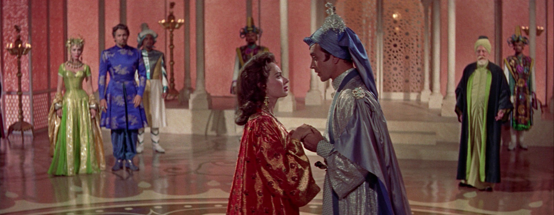 Kismet (1955) —  shot,  lighting