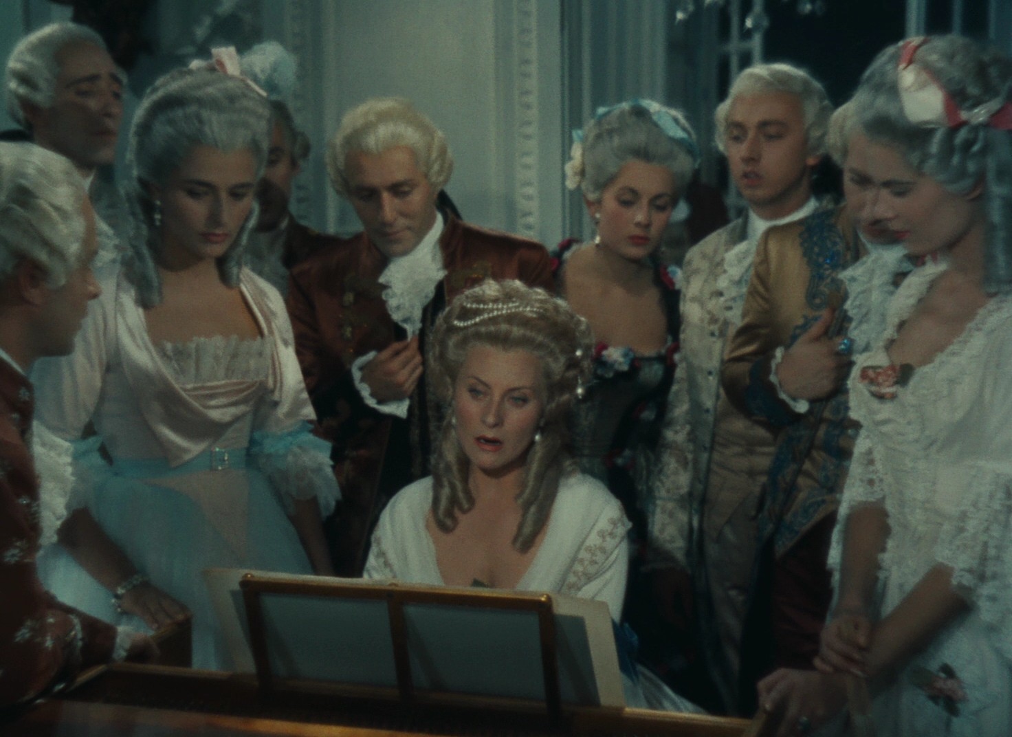 Shadow of the Guillotine (1956) —  shot,  lighting