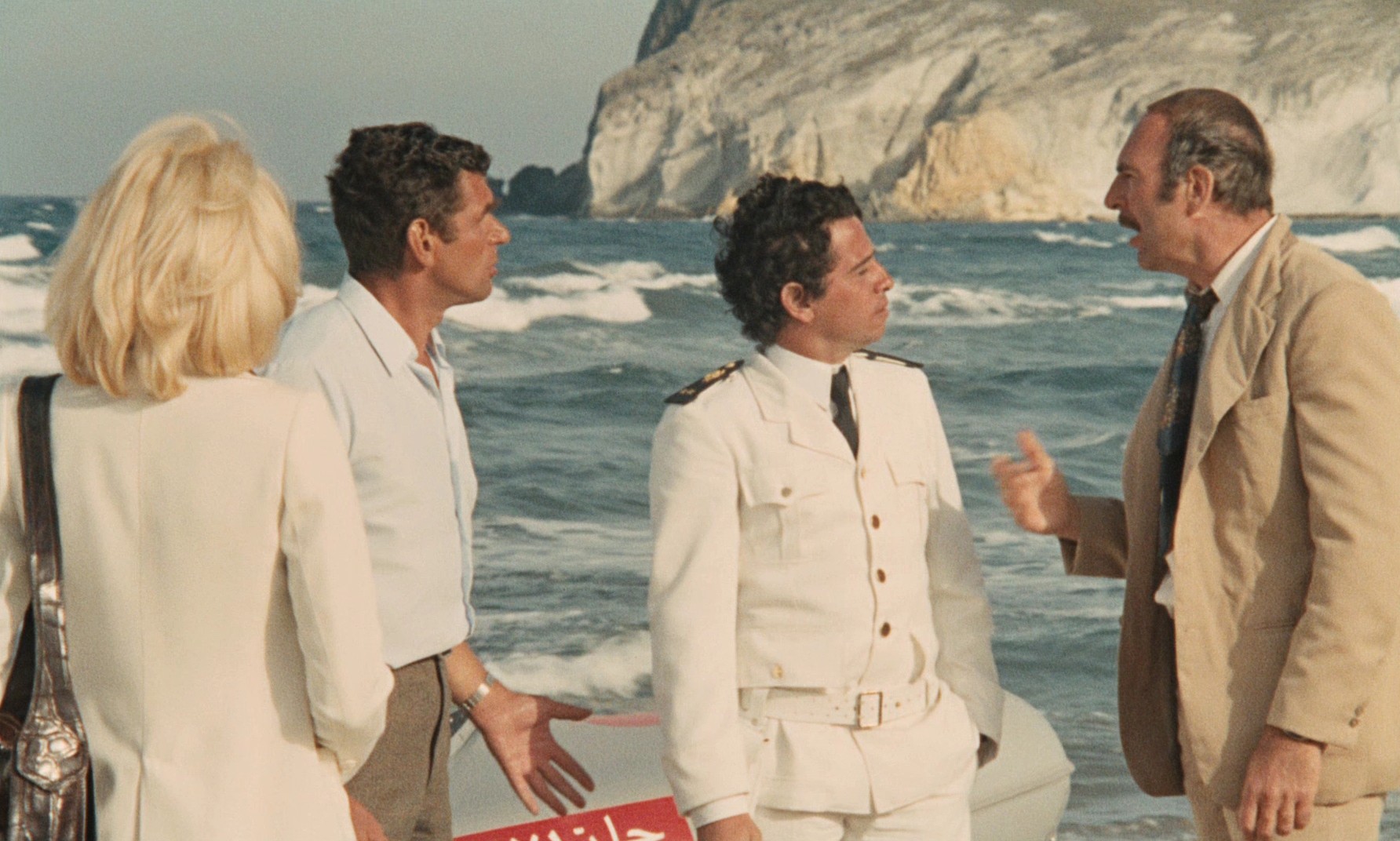 Man in the Trunk (1973) —  shot,  lighting