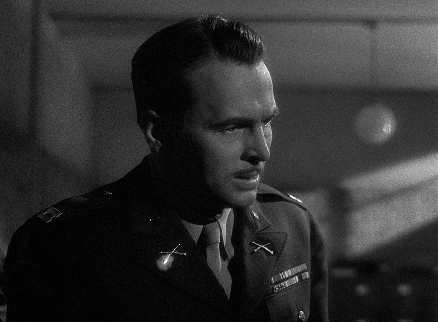 A Foreign Affair (1948) —  shot,  lighting