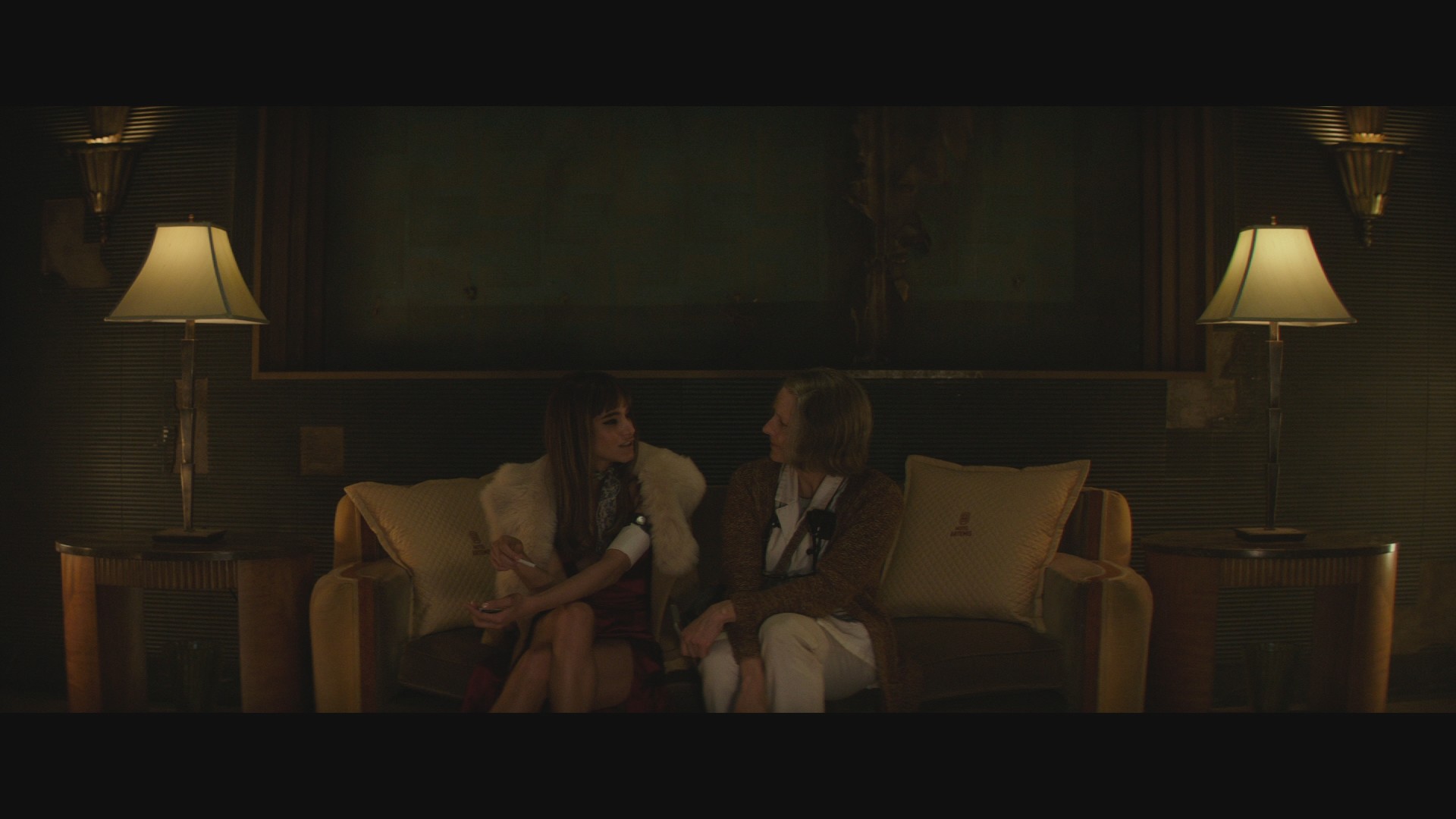 Hotel Artemis (2018) —  shot,  lighting