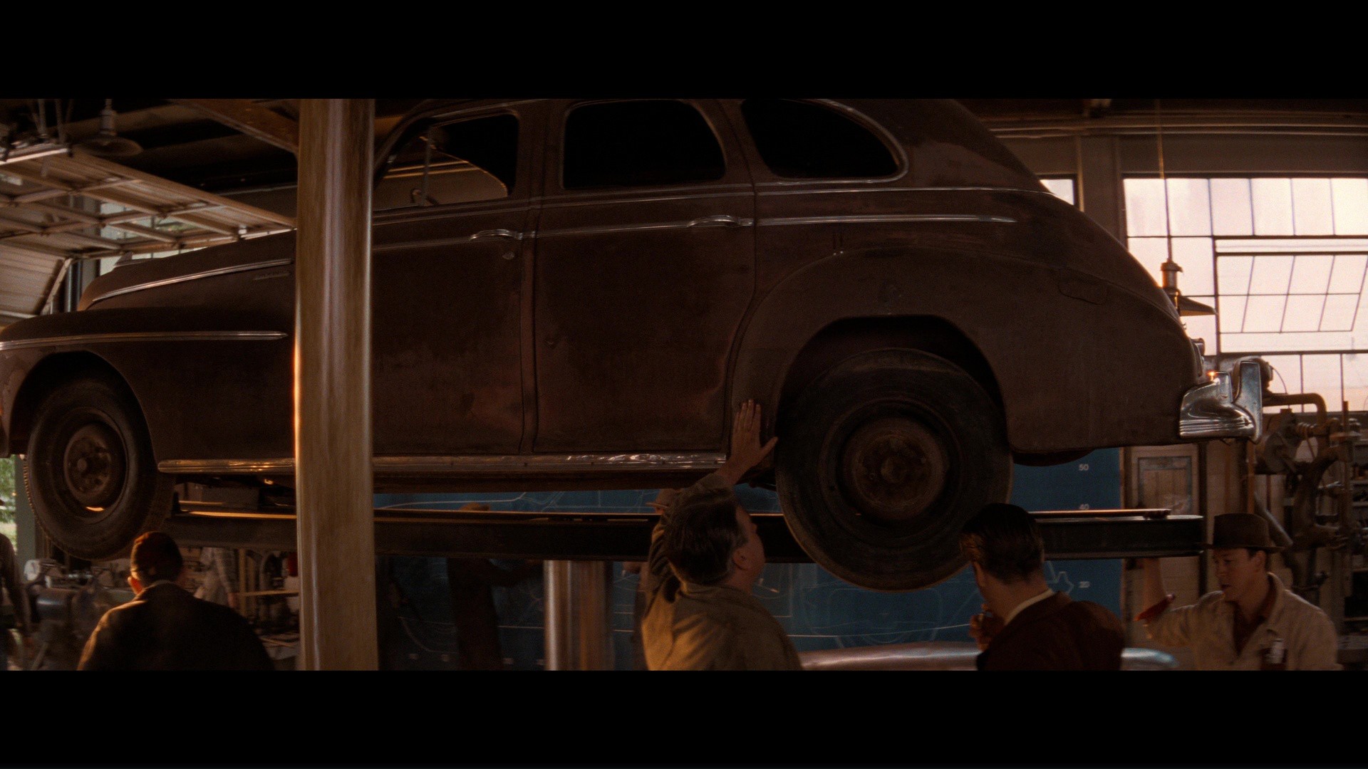 Tucker: The Man and His Dream (1988) —  shot,  lighting