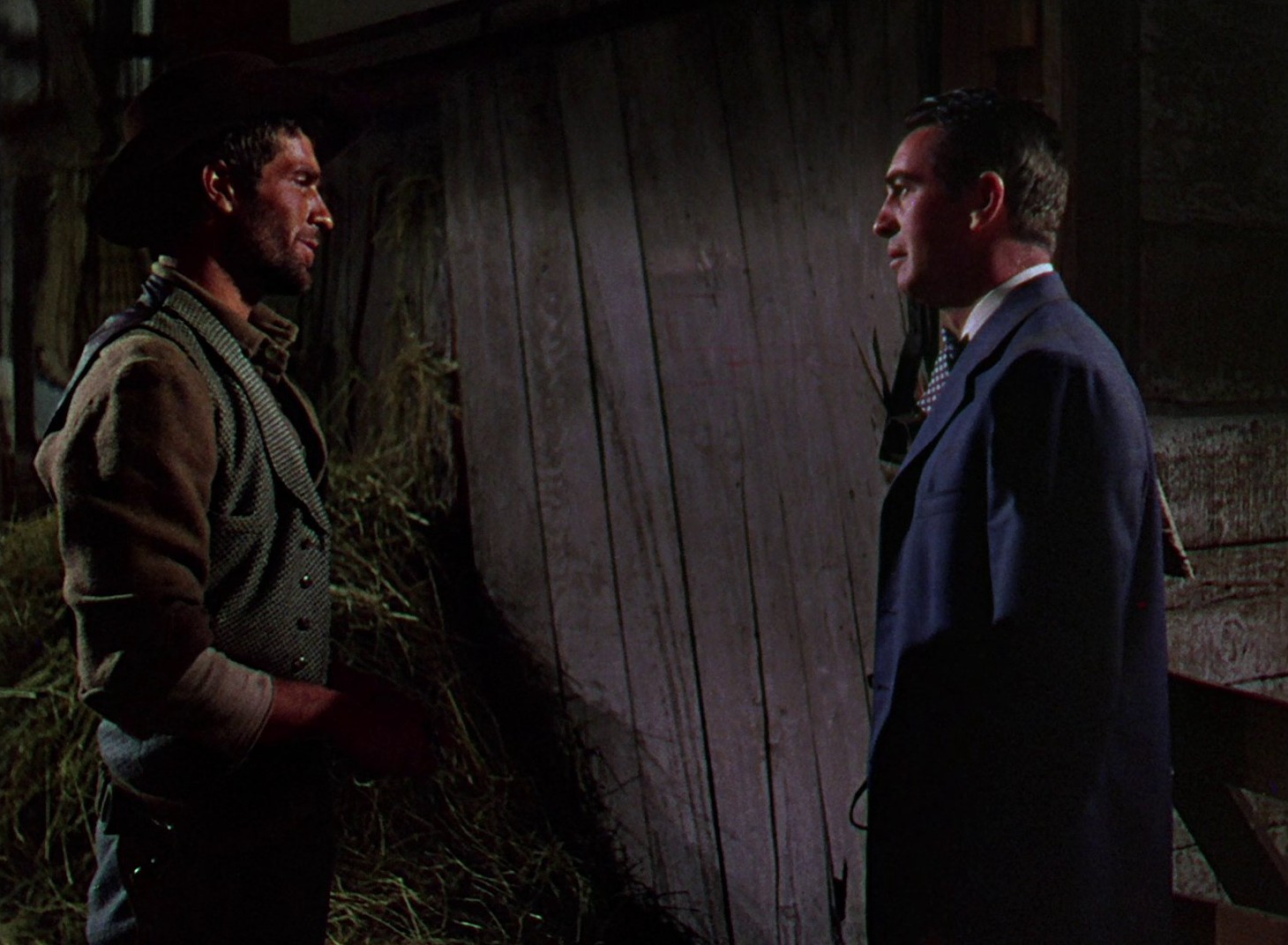 Cave of Outlaws (1952) —  shot,  lighting