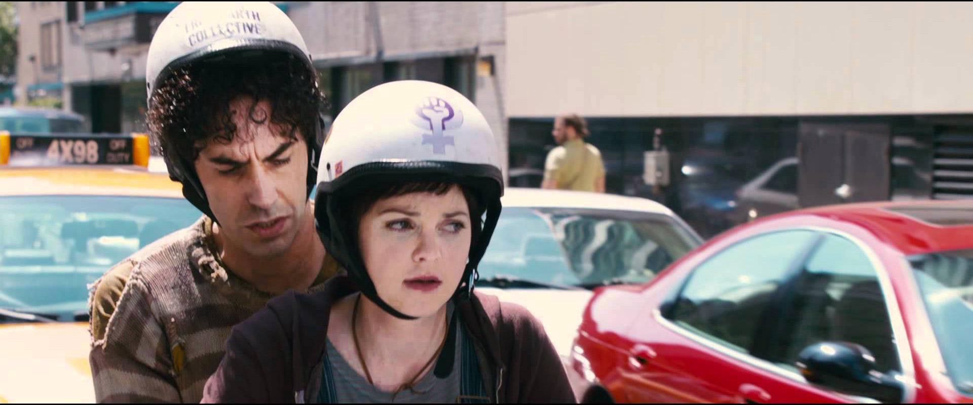 The Dictator (2012) —  shot,  lighting