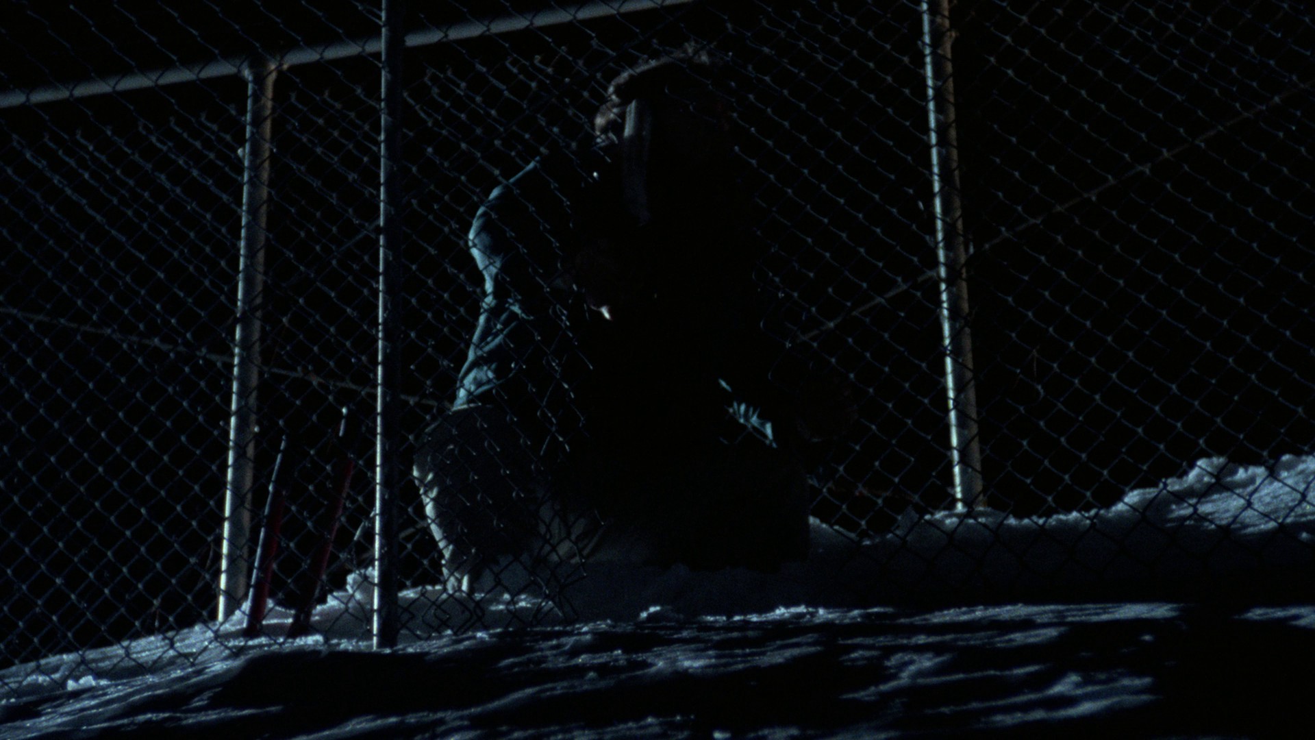 Trapped Alive (1988) —  shot,  lighting