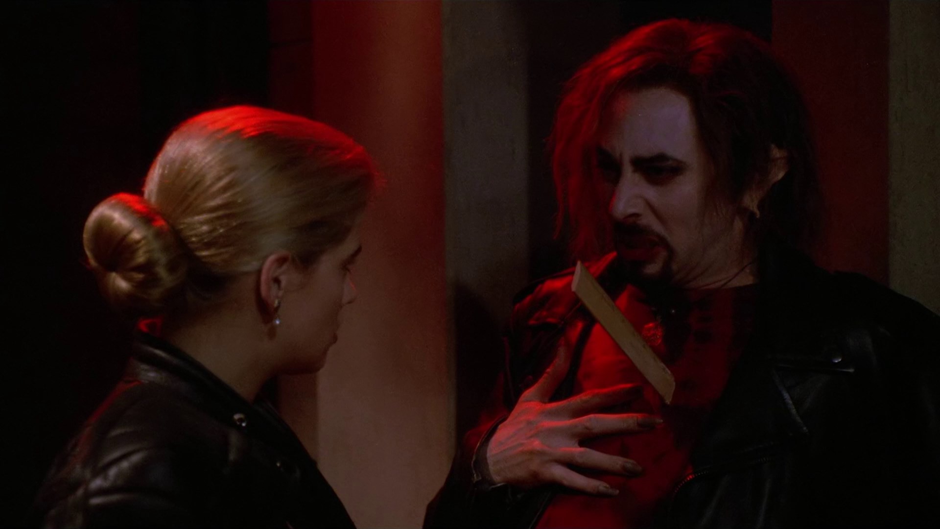 Buffy the Vampire Slayer (1992) —  shot,  lighting
