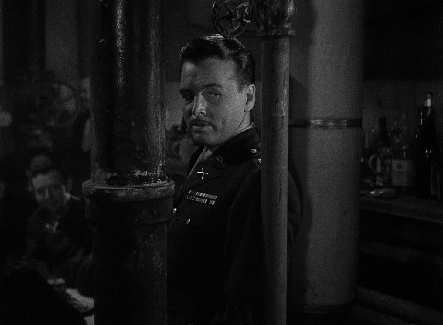 A Foreign Affair (1948) —  shot,  lighting