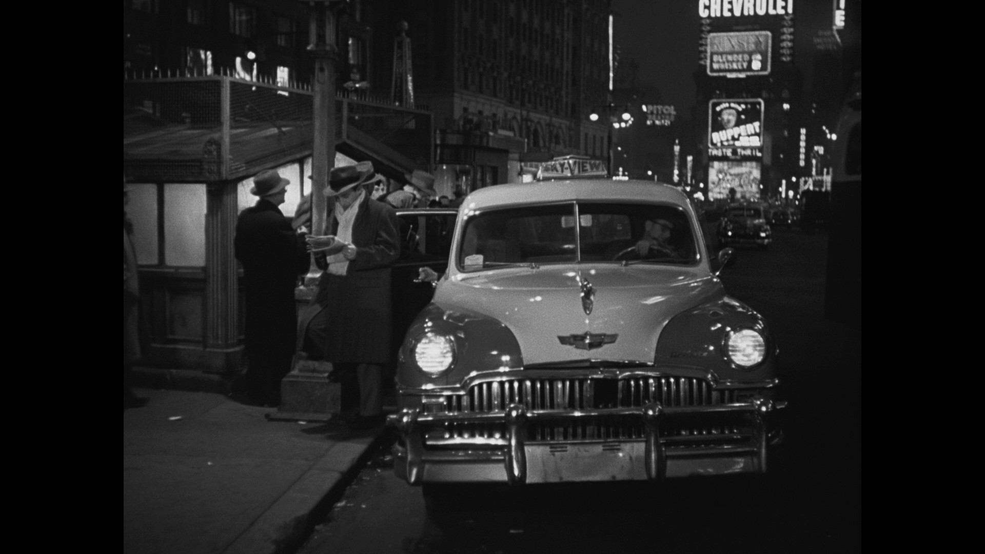 Where the Sidewalk Ends (1950) —  shot,  lighting