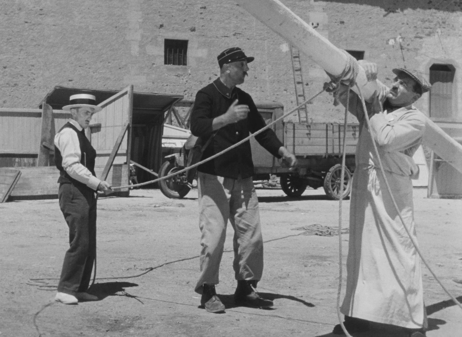 Jour de Fête (1949) —  shot,  lighting