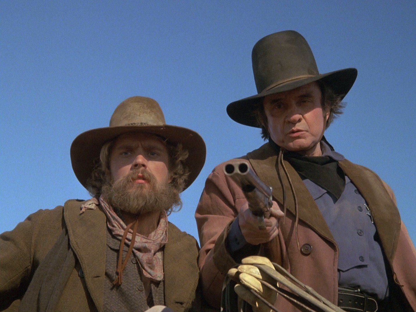 Stagecoach (1986) —  shot,  lighting