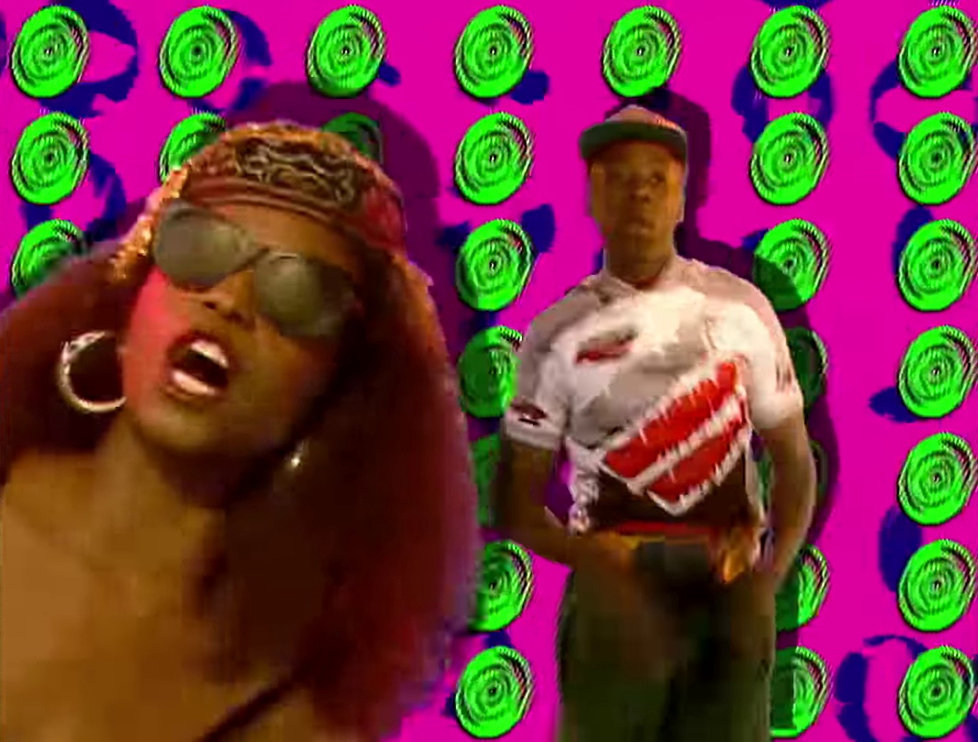 Pump Up The Jam (1989) —  shot,  lighting