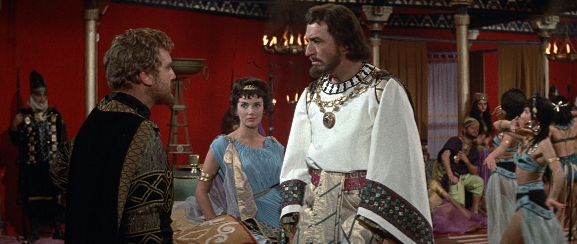 The 300 Spartans (1962) —  shot,  lighting