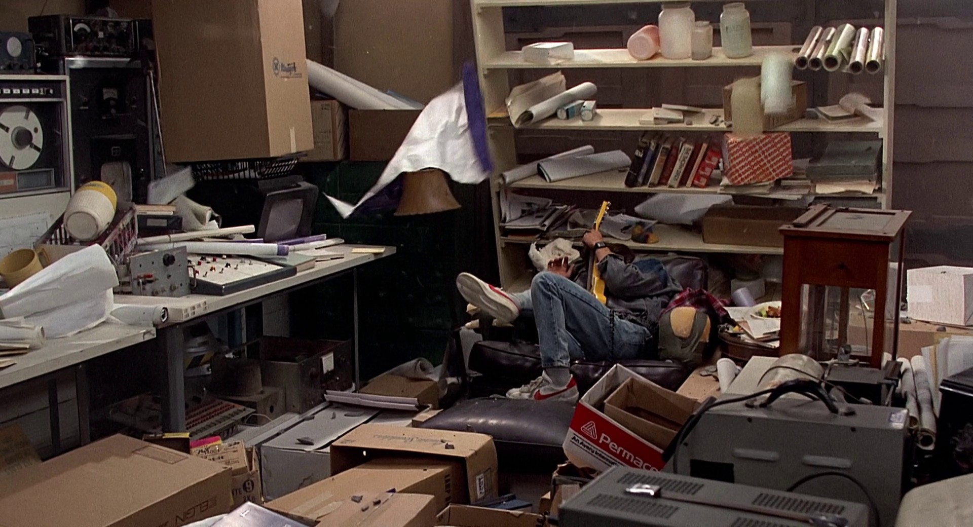 Back to the Future (1985) —  shot,  lighting