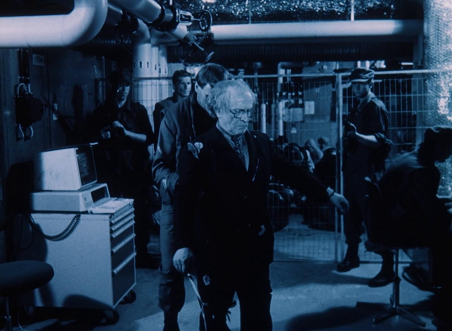 Dead Man's Letters (1987) —  shot,  lighting