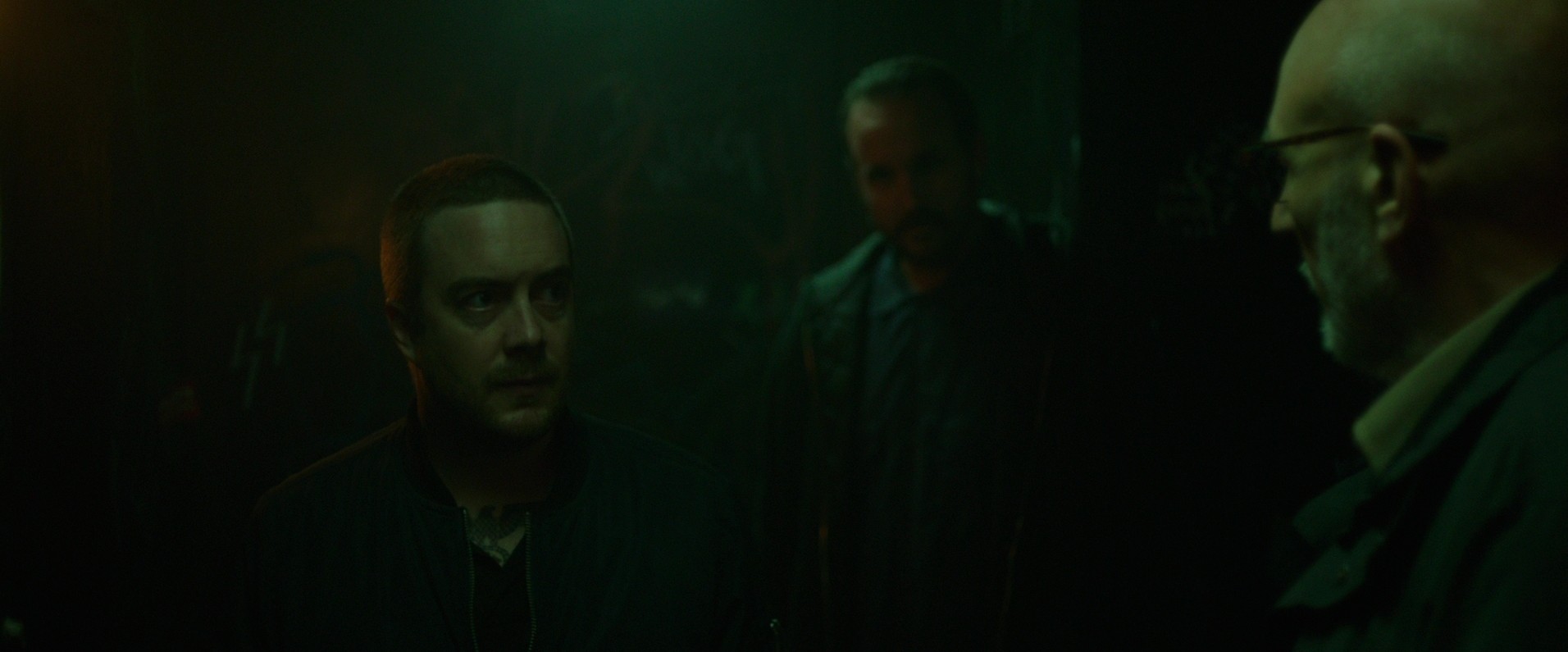 Green Room (2015) —  shot,  lighting