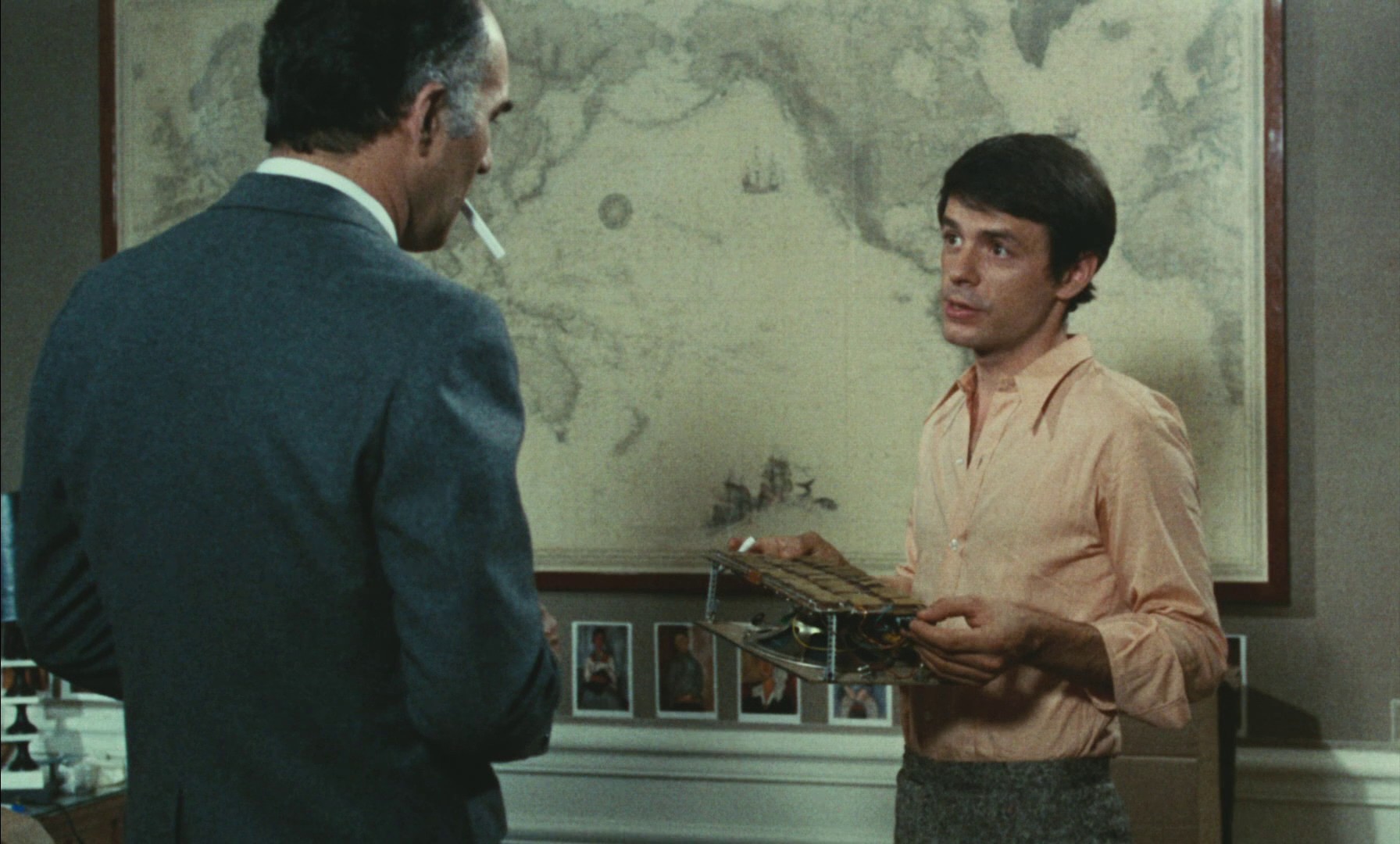 The Things of Life (1970) —  shot,  lighting