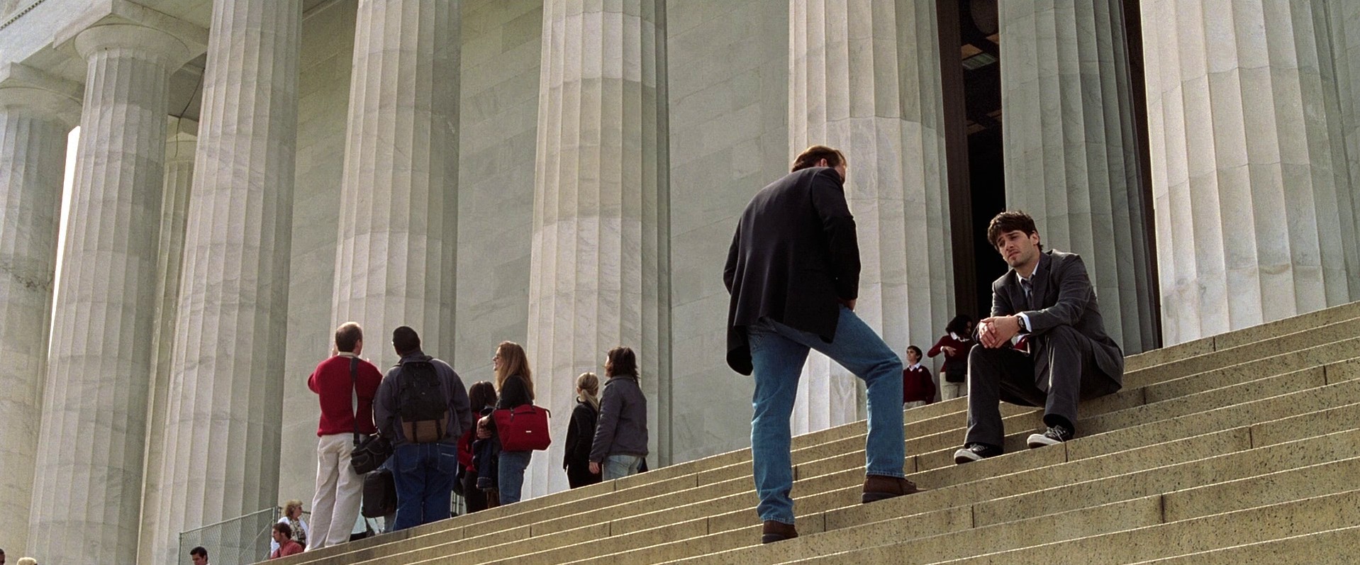 National Treasure (2004) —  shot,  lighting