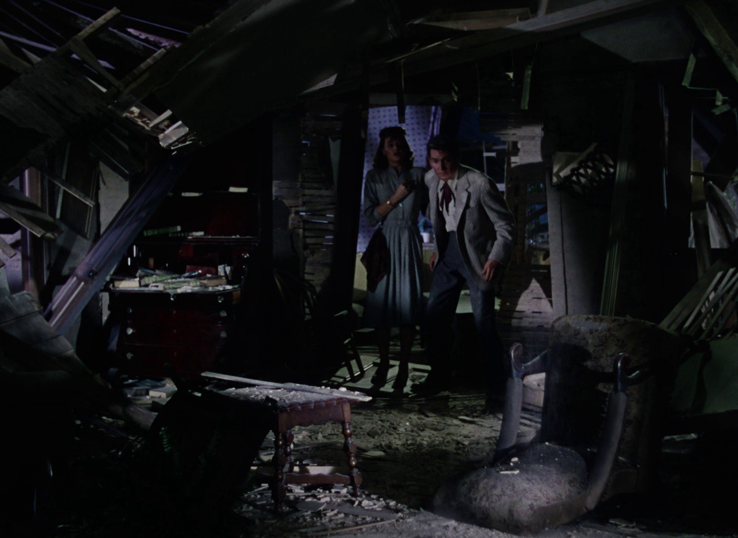 The War of the Worlds (1953) —  shot,  lighting