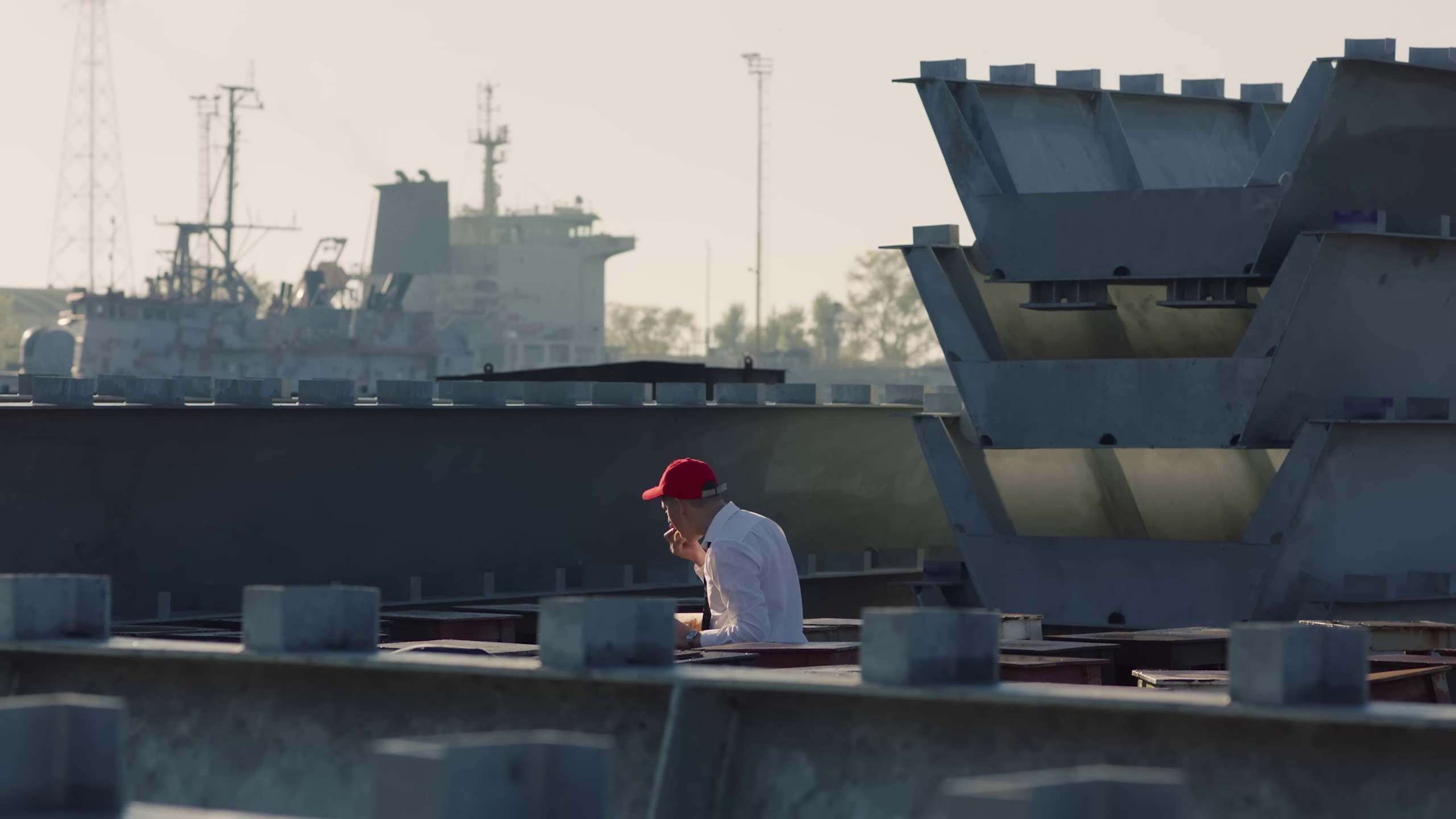 un día (2024) —  shot,  lighting