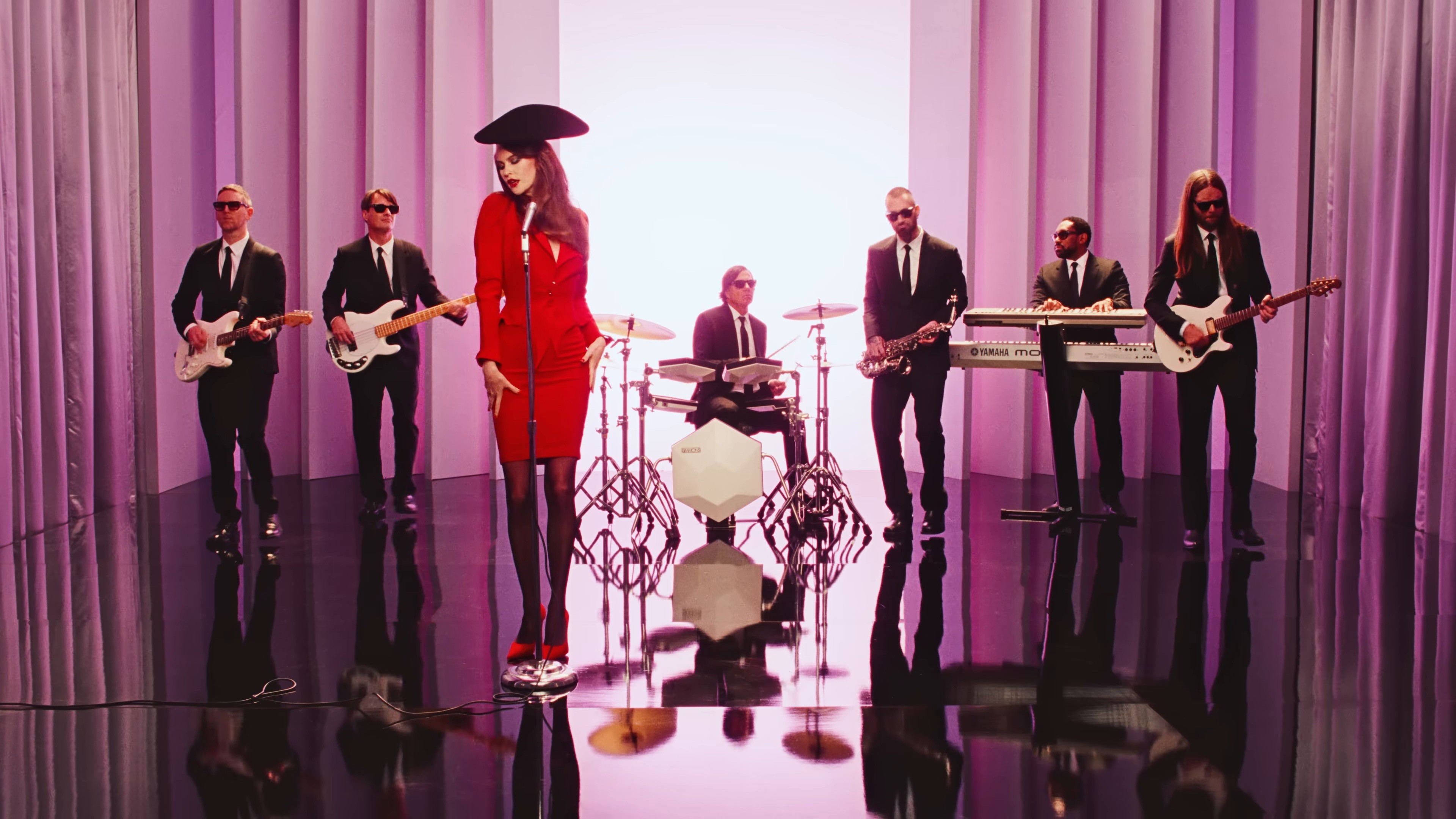 All Night (2025) —  shot,  lighting