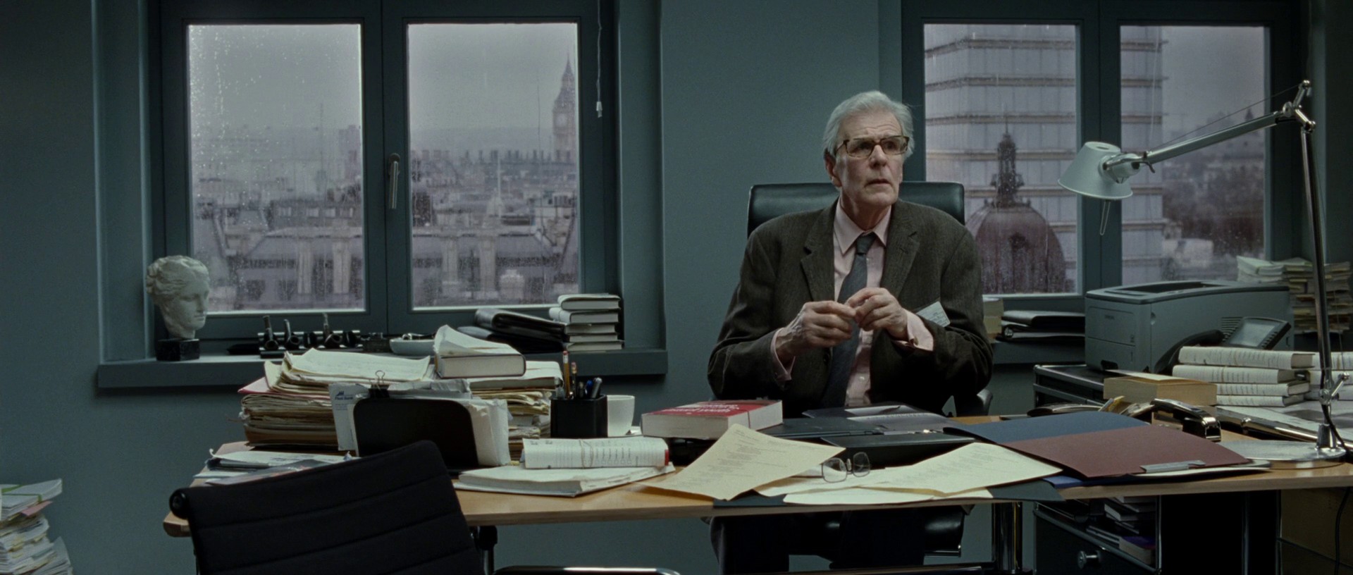 The Ghost Writer (2010) —  shot,  lighting