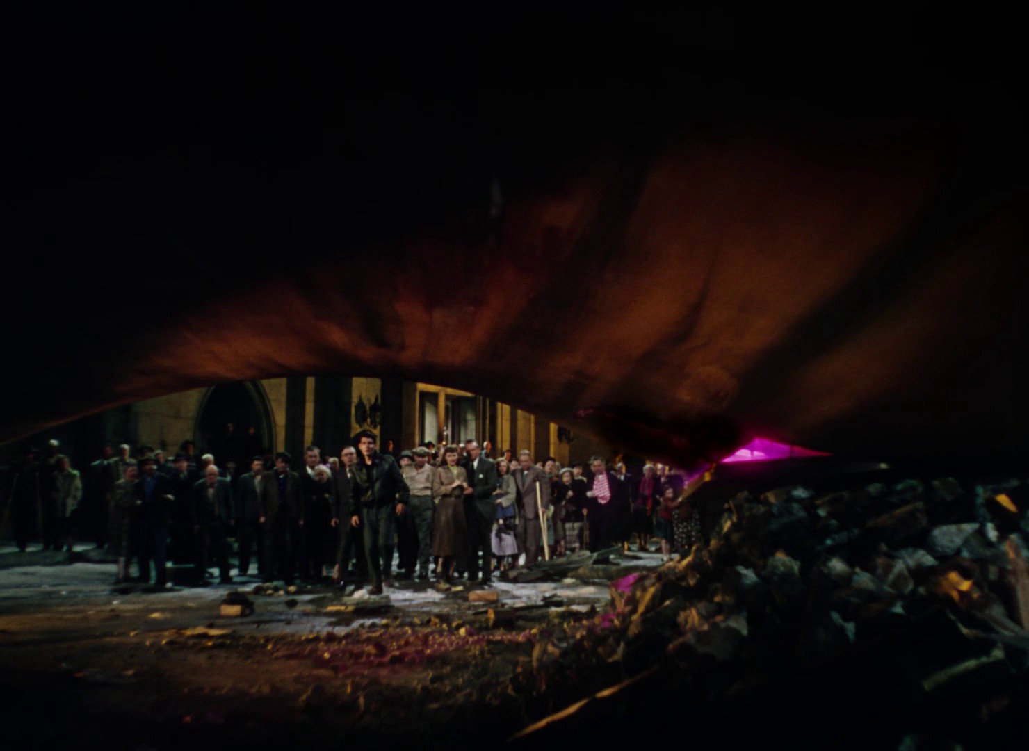 The War of the Worlds (1953) —  shot,  lighting