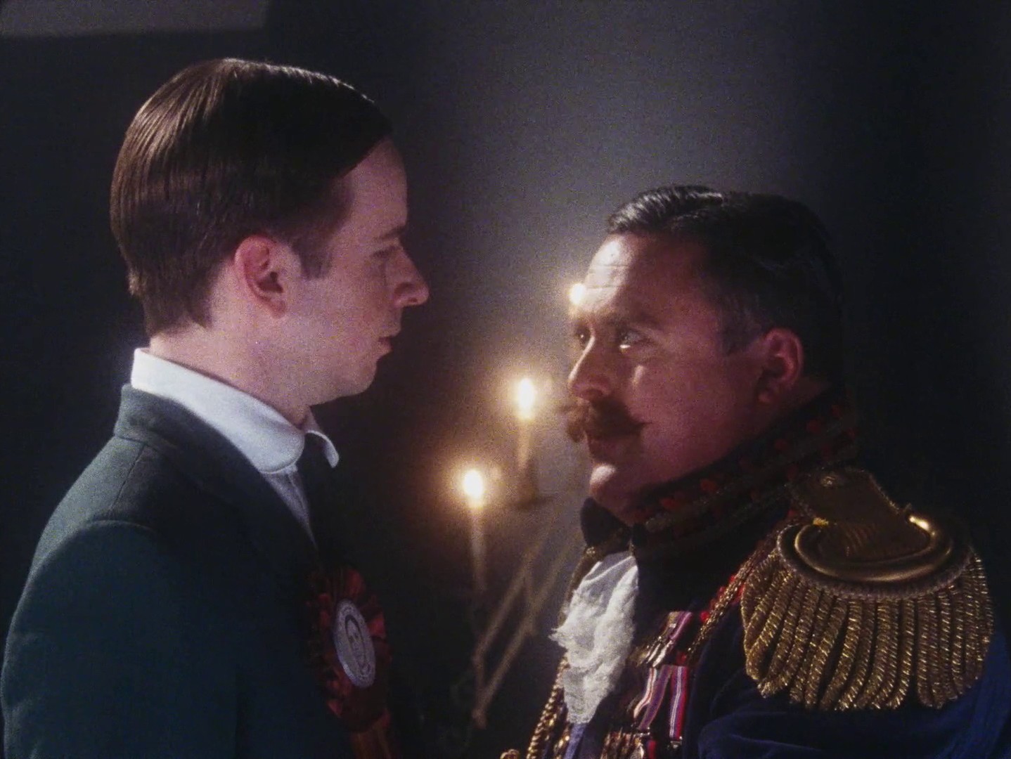 The Twentieth Century (2020) —  shot,  lighting