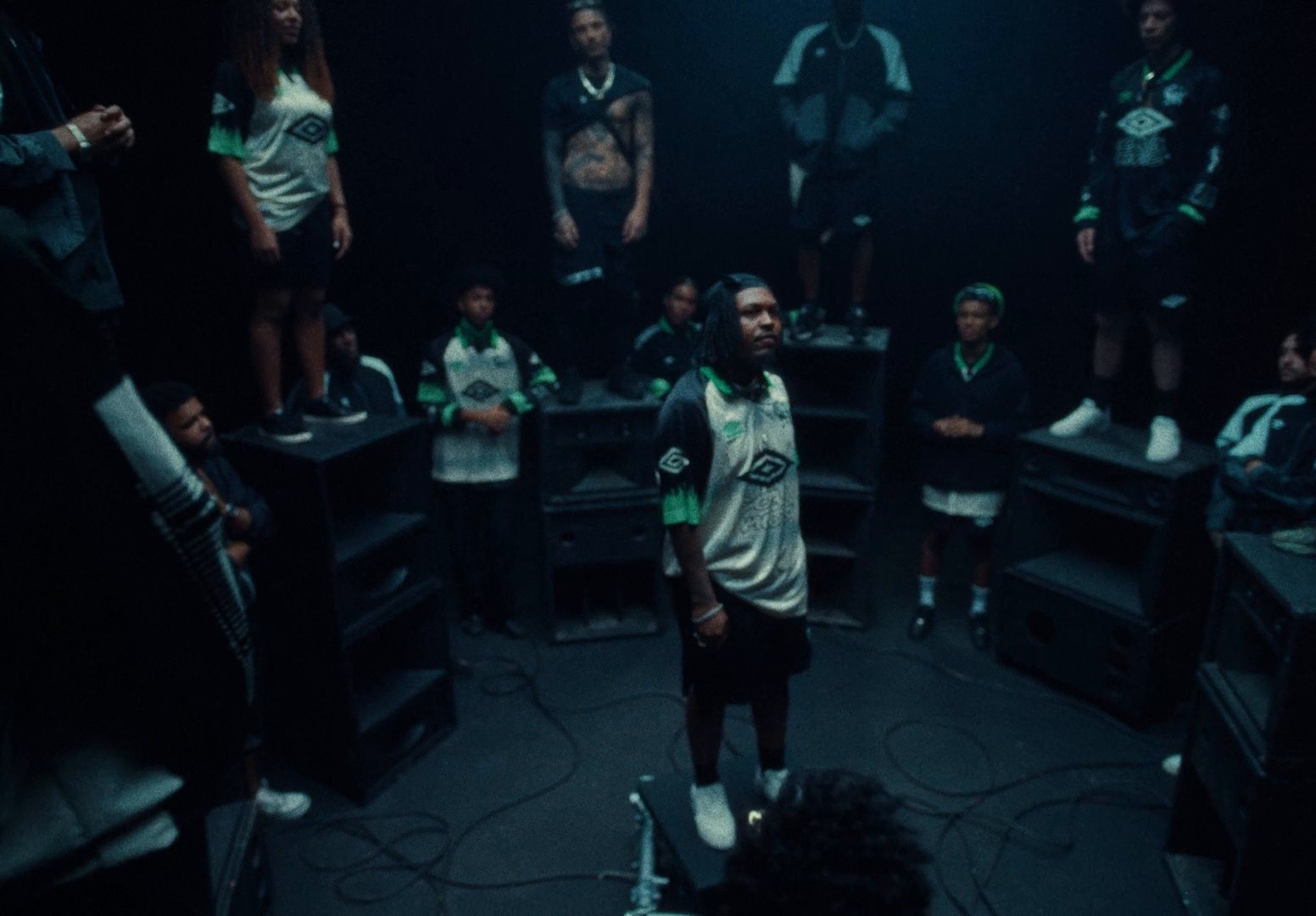 UMBRO x COALA "Universo" (2024) —  shot,  lighting