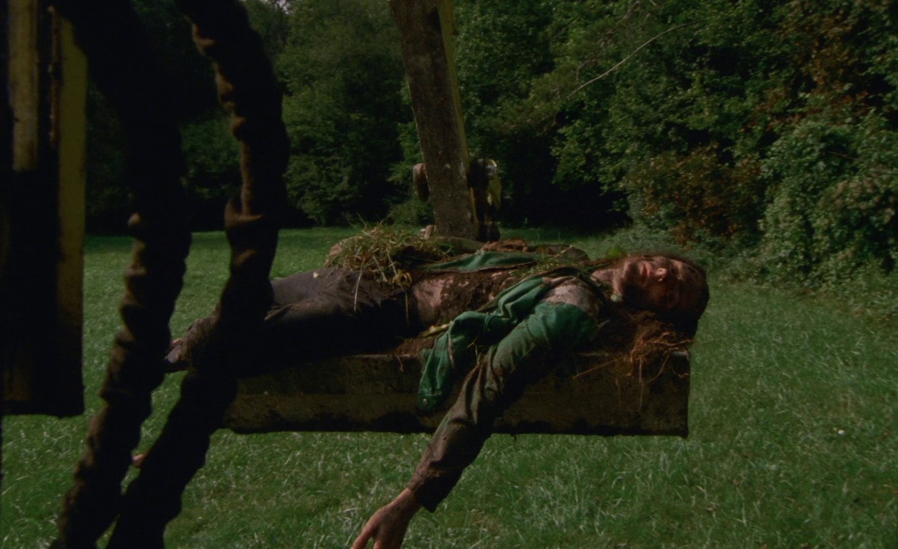 Burial & worm (2022) —  shot,  lighting