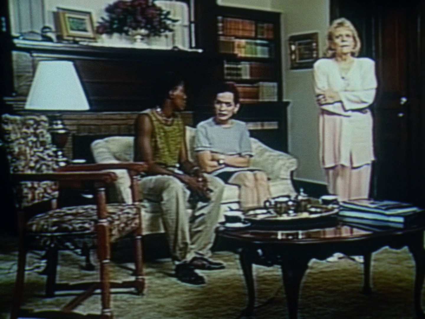 The Watermelon Woman (1997) —  shot,  lighting