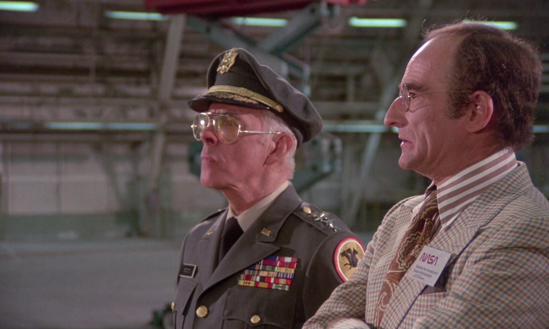 The Cat from Outer Space (1978) —  shot,  lighting