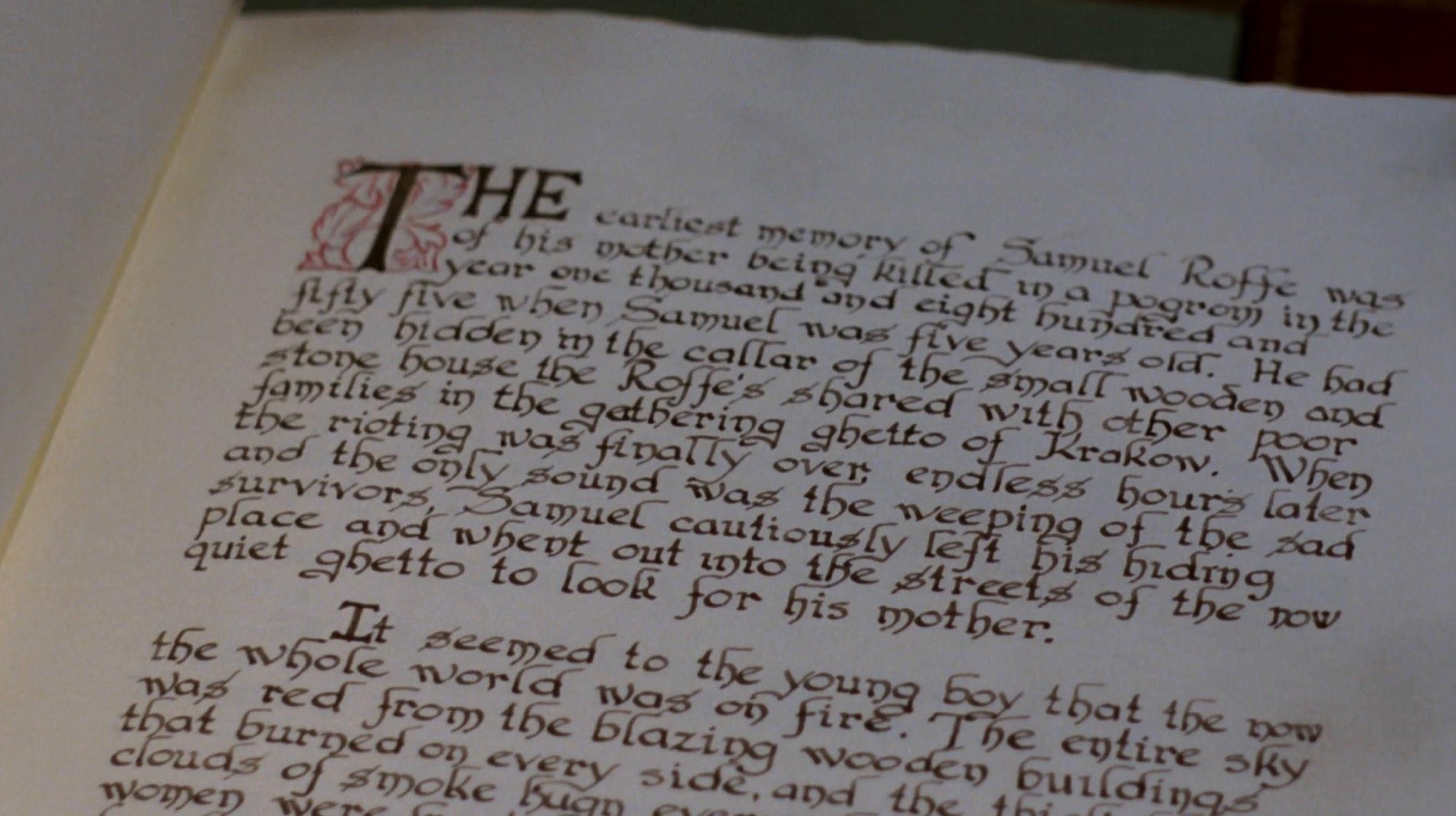 Bloodline (1979) —  shot,  lighting