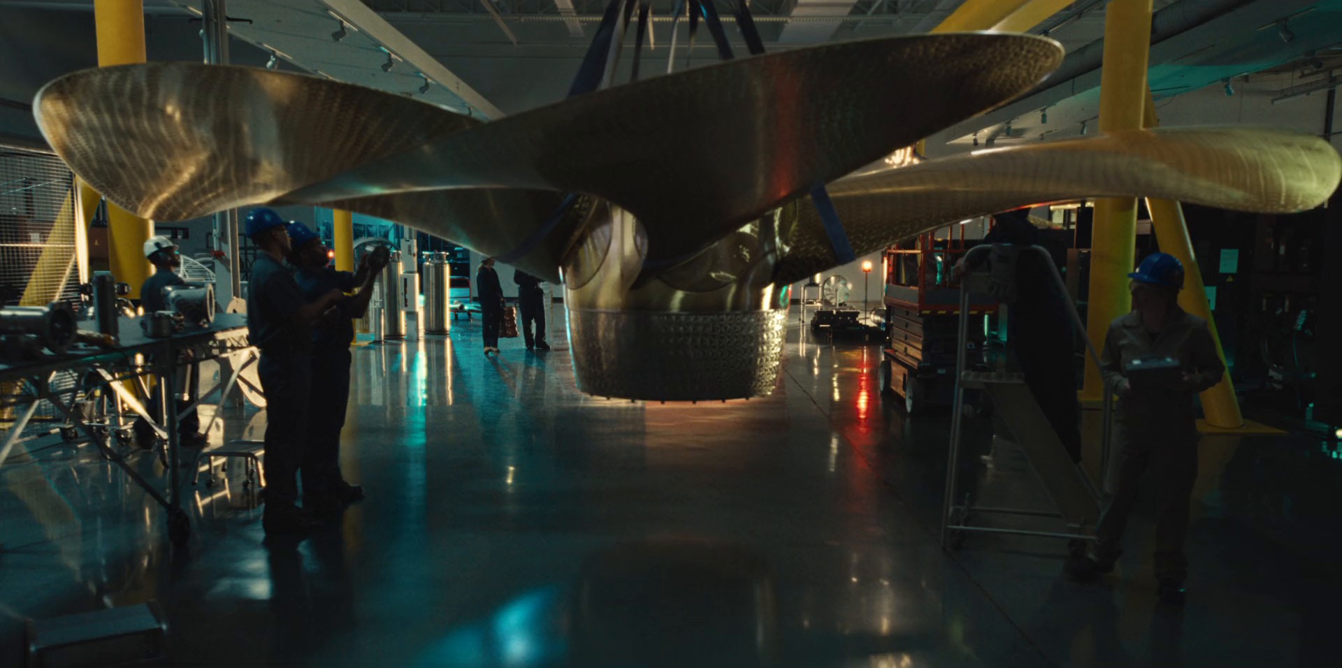 BlueForge Alliance - Built To Last (2024) —  shot,  lighting