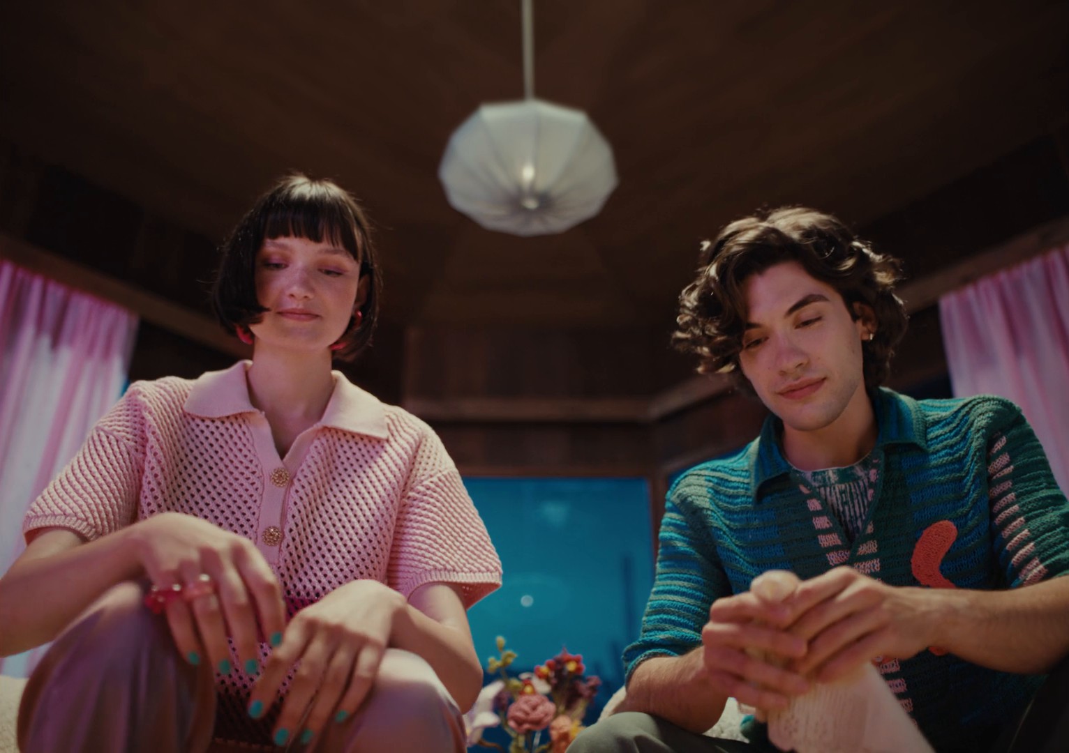 NATIONAL BANK OF GREECE - Next app - Knitting (2024) —  shot,  lighting