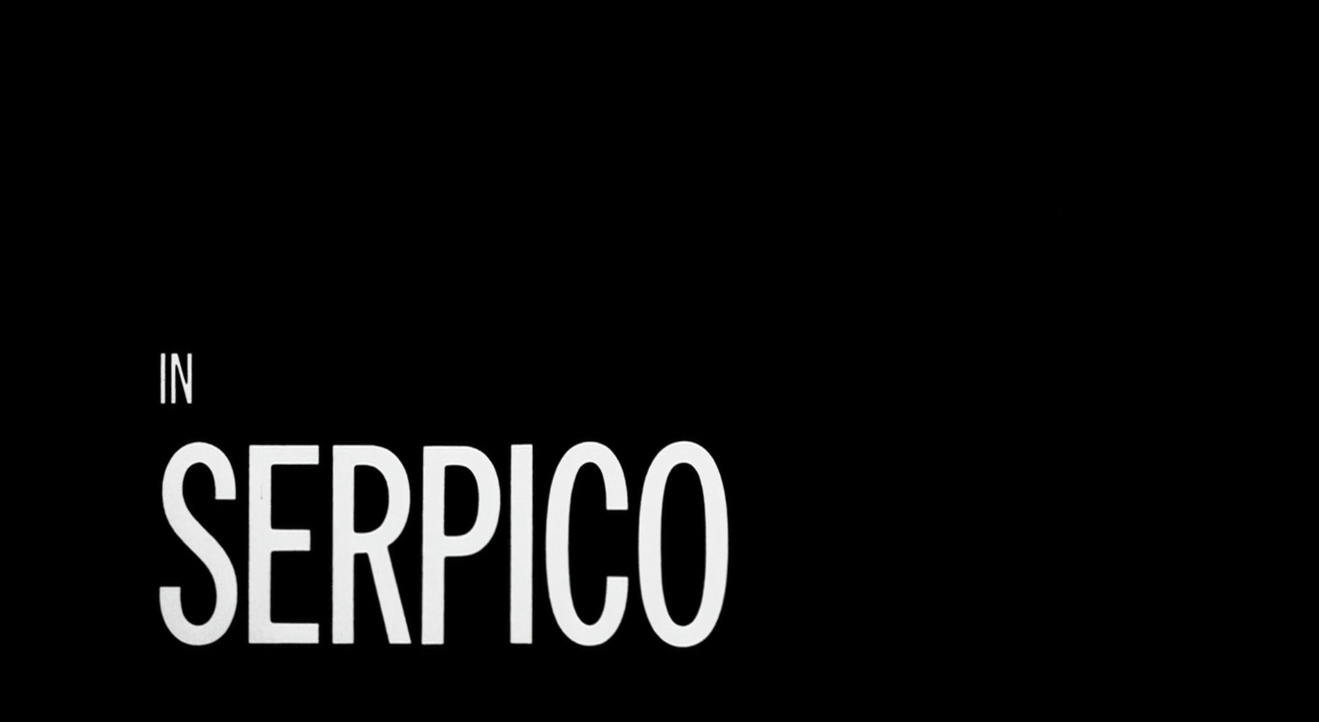 Serpico (1973) —  shot,  lighting