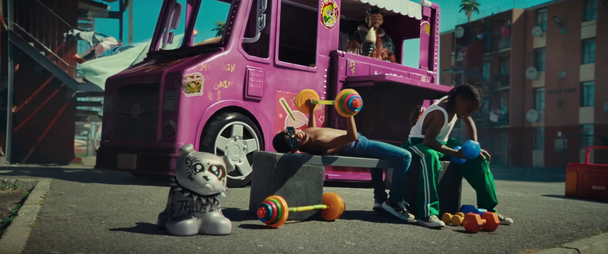 Gangsta (2024) —  shot,  lighting