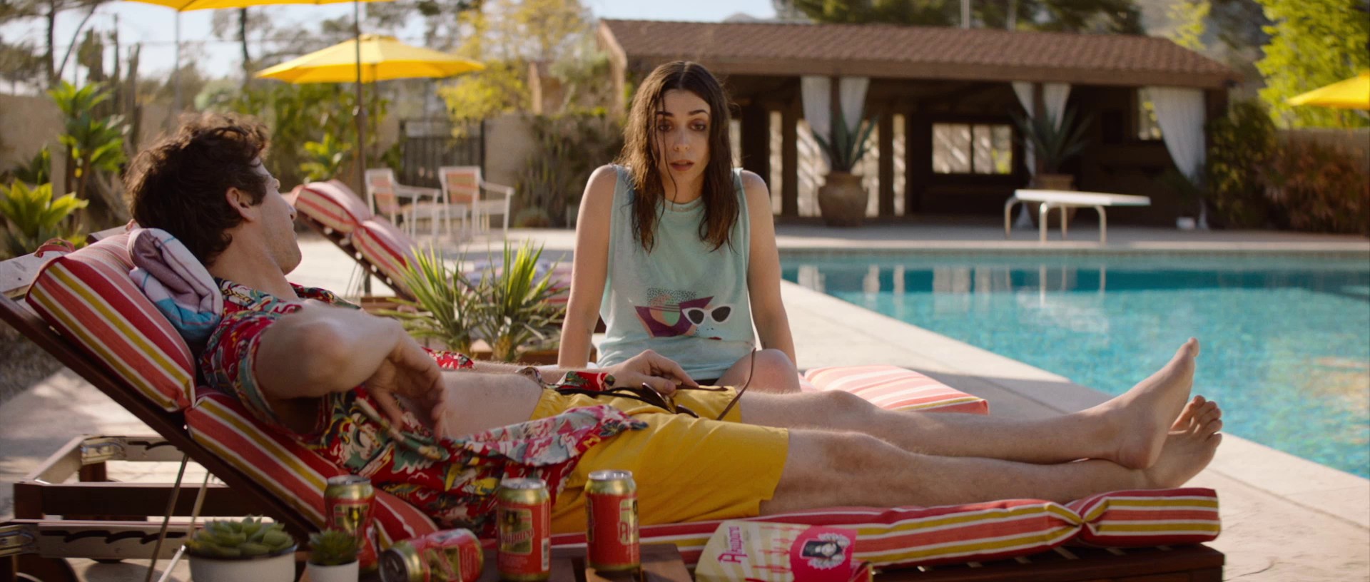 Palm Springs (2020) —  shot,  lighting