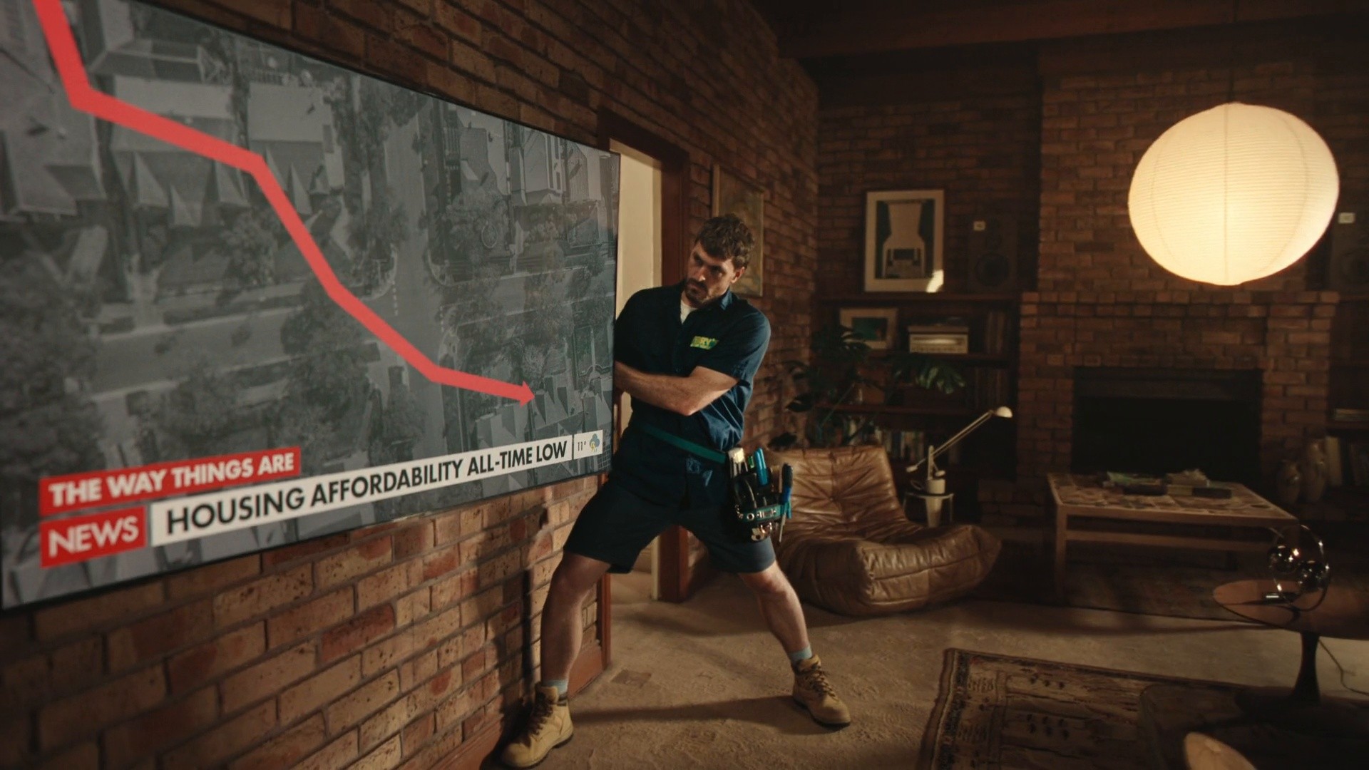 Great Southern Bank - Happily Clever After Terry (2024) —  shot,  lighting