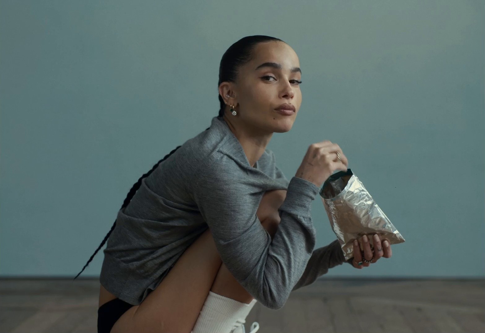 Zoë Kravitz for Jessica McCormack (2024) —  shot,  lighting