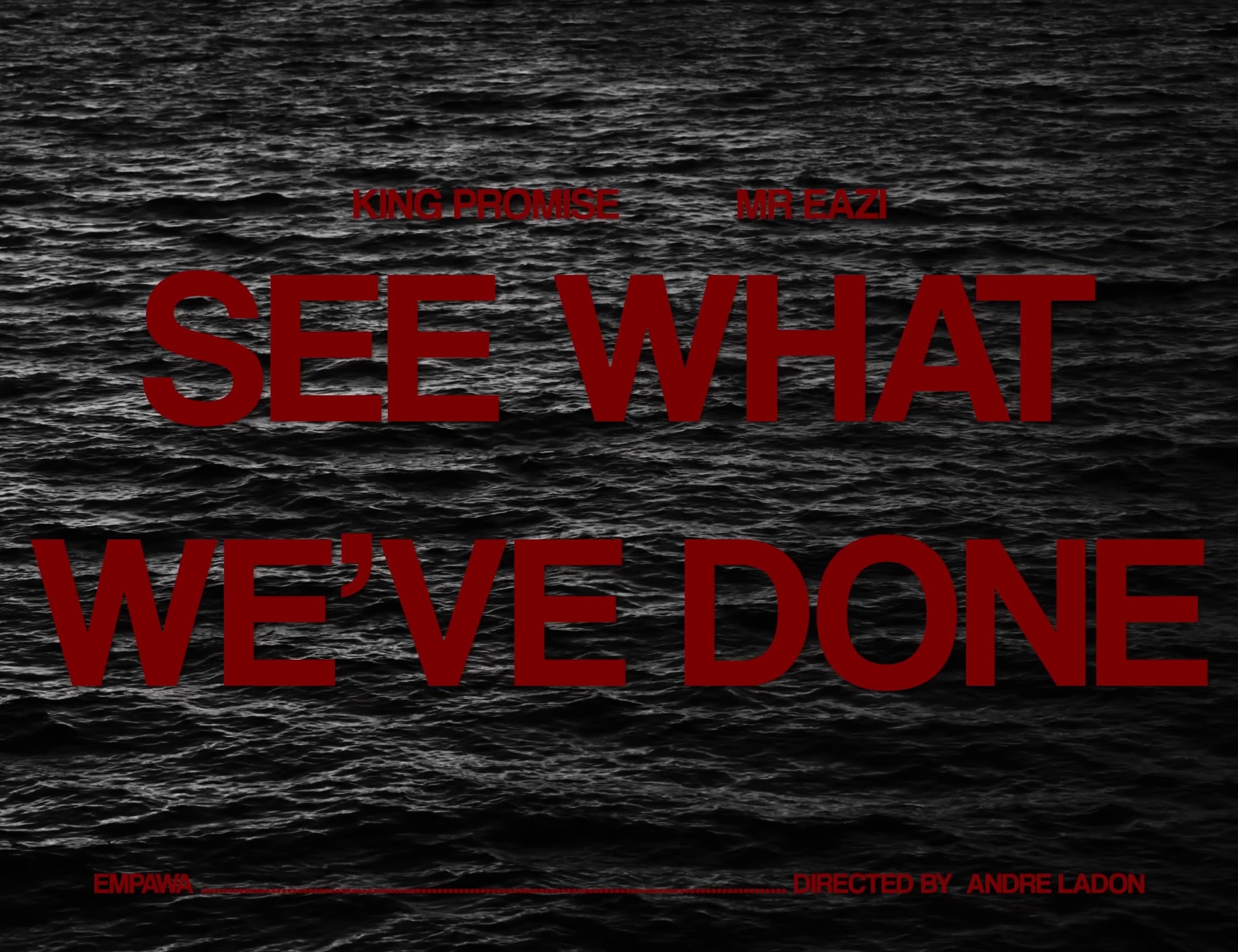 See What We've Done (2025) —  shot,  lighting