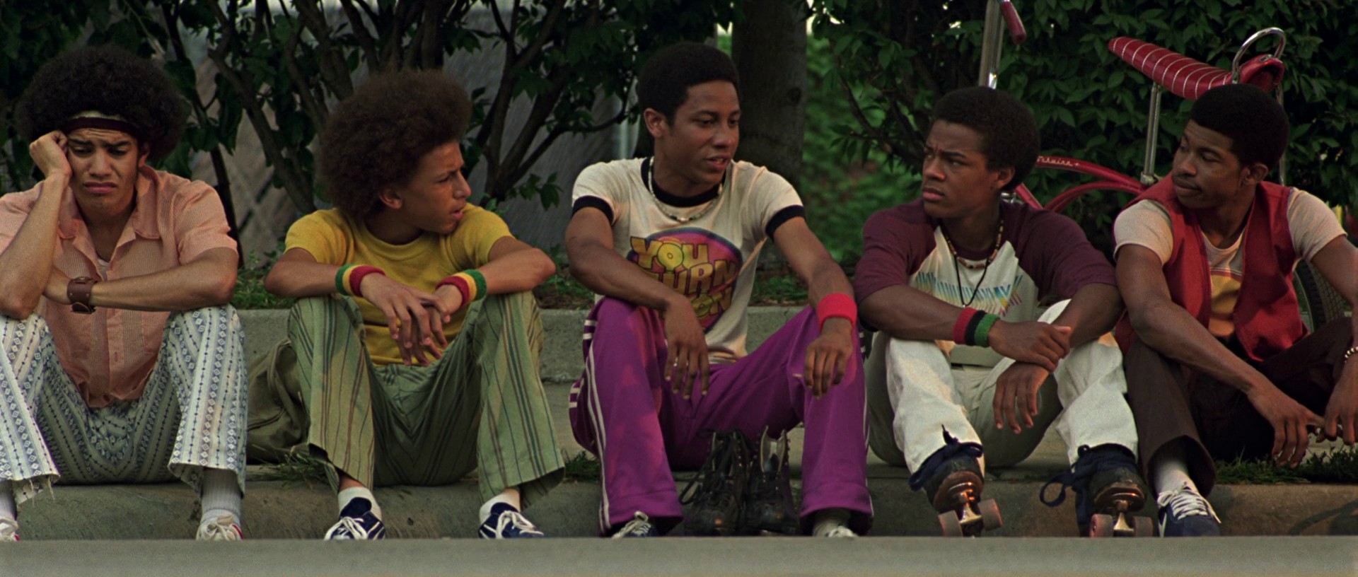 Roll Bounce (2006) —  shot,  lighting