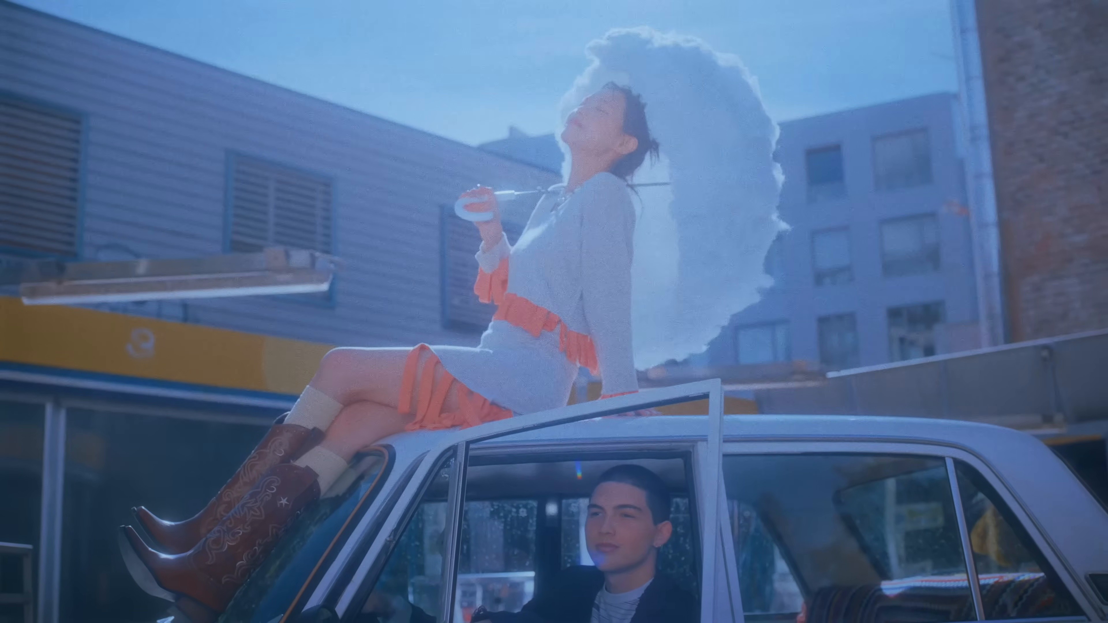 XO, My Cyberlove (2026) —  shot,  lighting