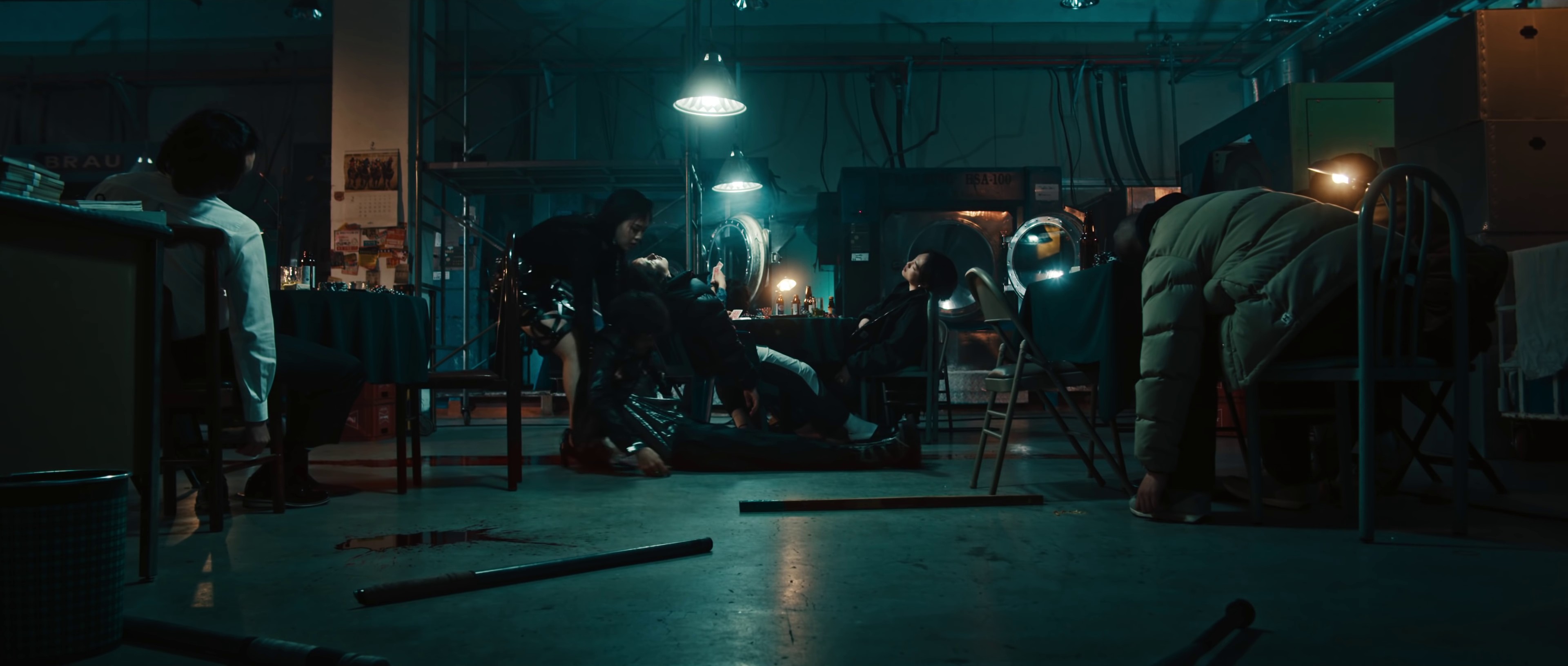 KAZINO (2020) —  shot,  lighting