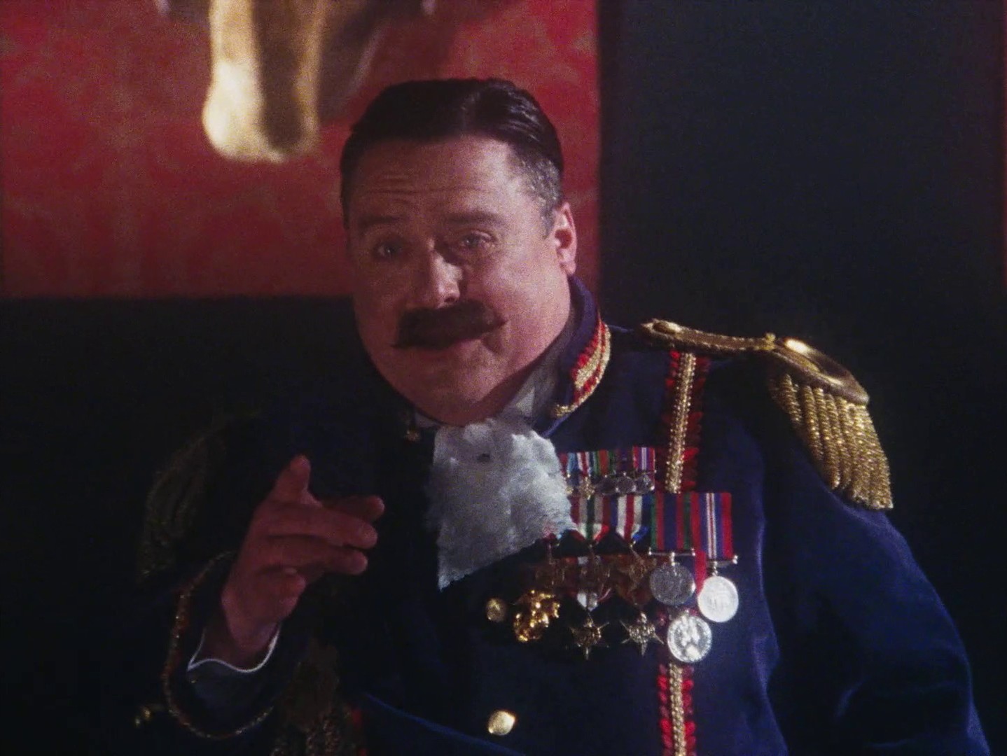 The Twentieth Century (2020) —  shot,  lighting