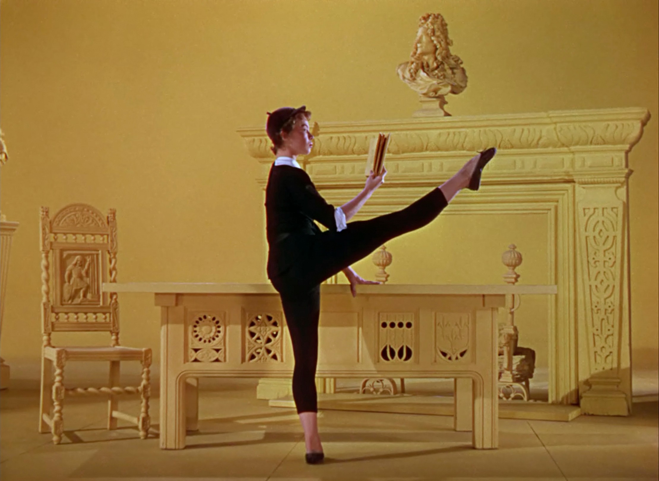 An American in Paris (1951) —  shot,  lighting