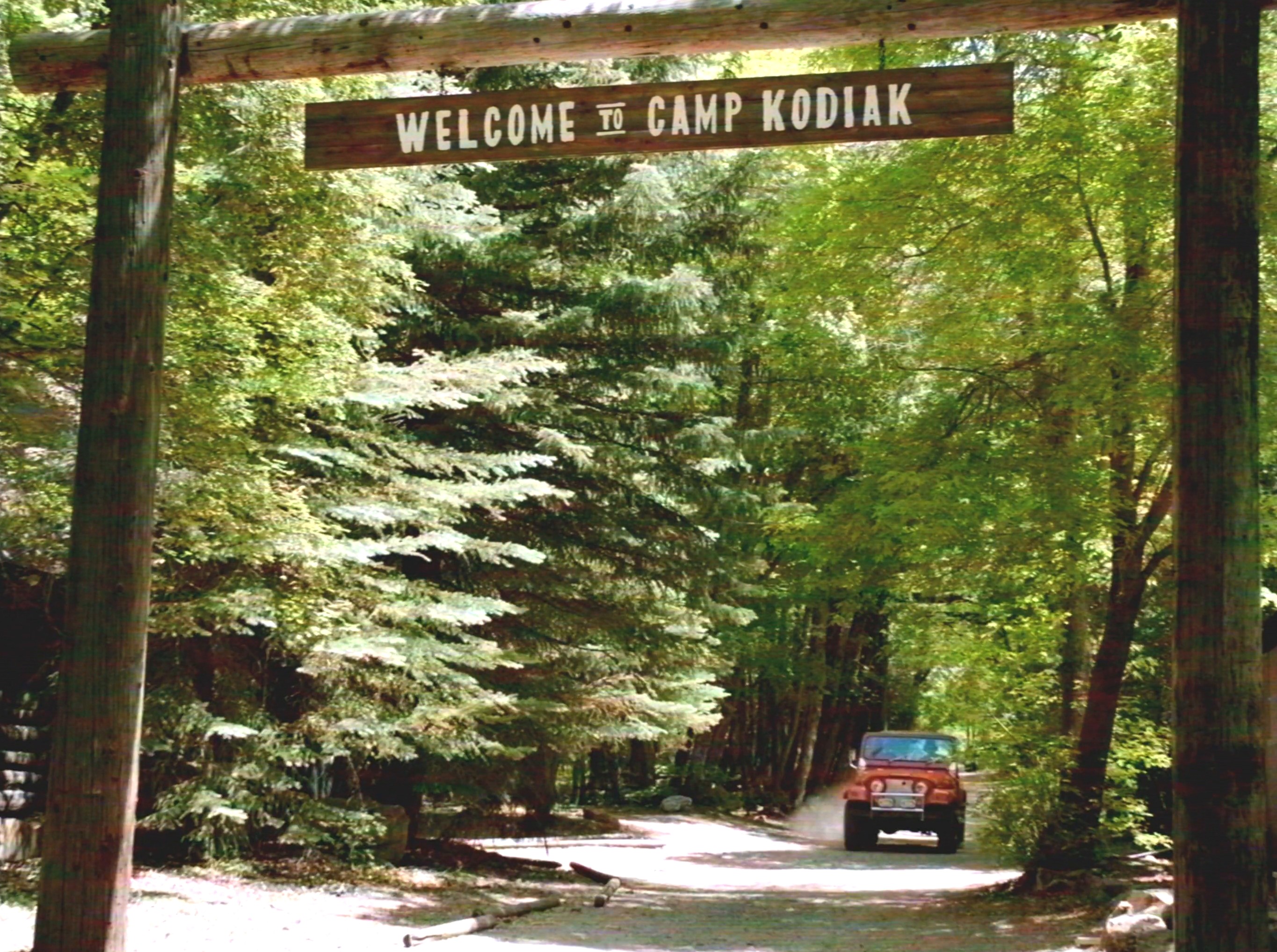 Kodiak + Zac Efron - Keep It Wild (2024) —  shot,  lighting