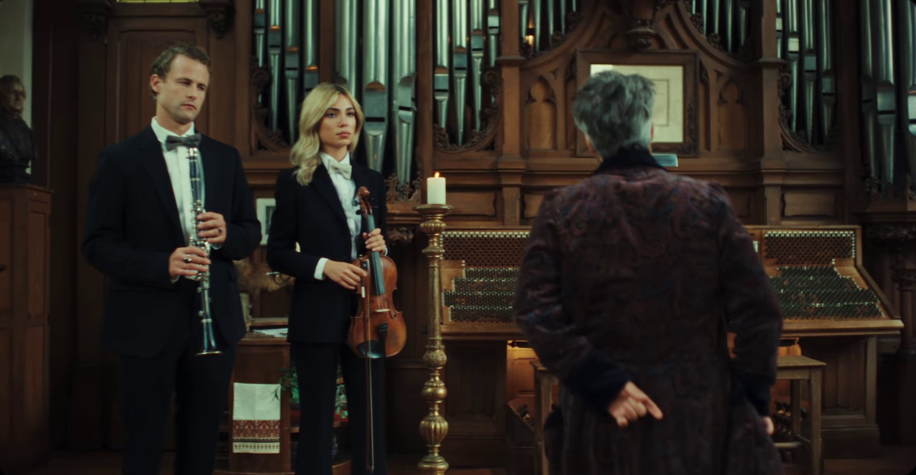 Requiem (2021) —  shot,  lighting