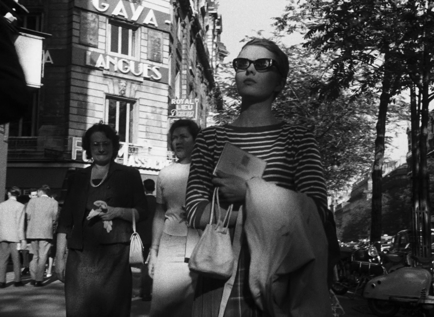 Breathless (1961) —  shot,  lighting