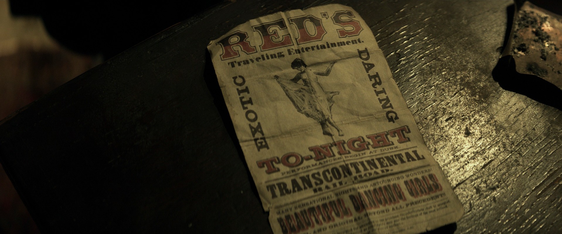 The Lone Ranger (2013) —  shot,  lighting