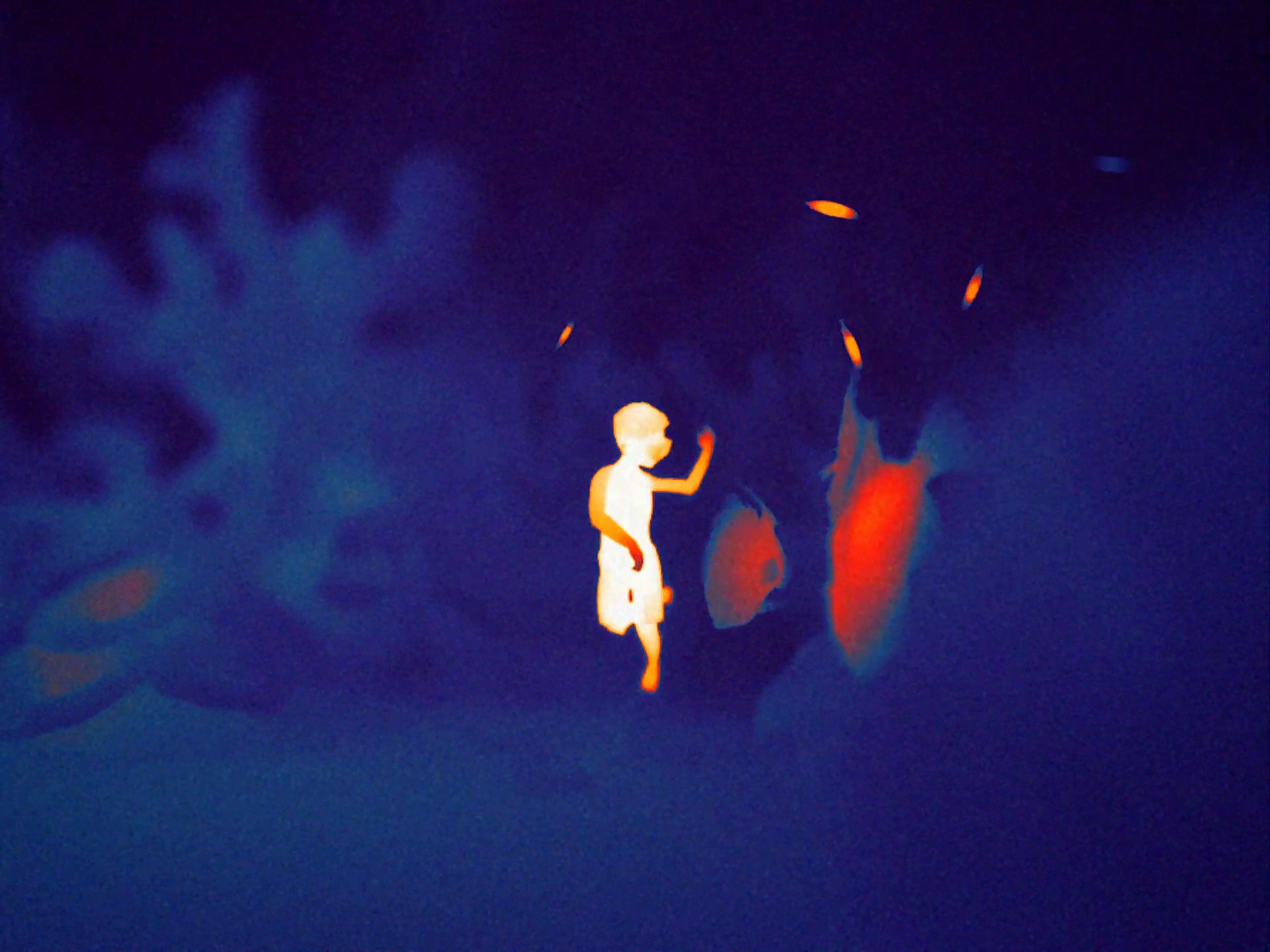 WWF - In Hot Water (2024) —  shot,  lighting